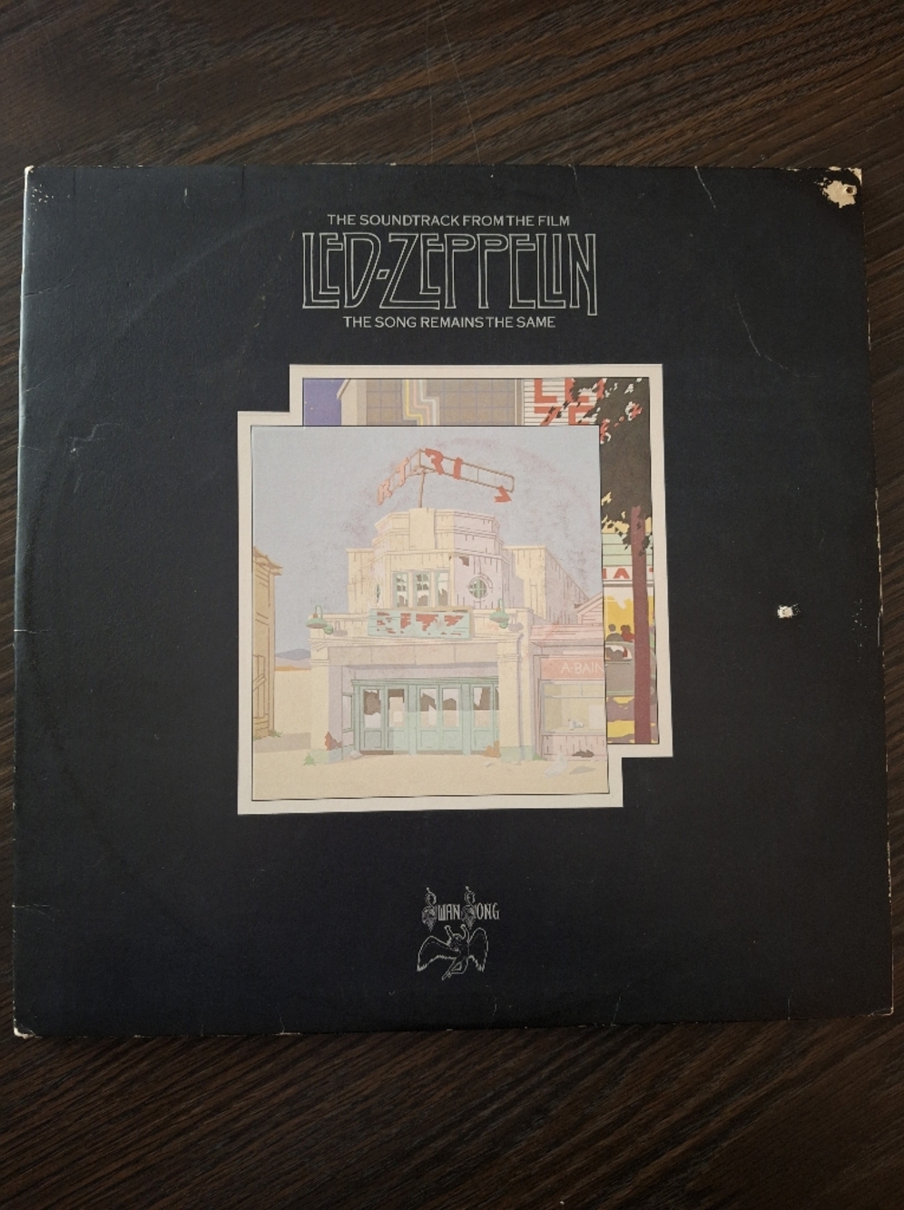 LED ZEPPELIN The Song Remains The Same-Limited EDITION Set Vinyl Soundtrack
